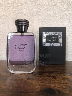 Rasasi Hawas Perfume Collection – Original, Ice & Black – 100ml