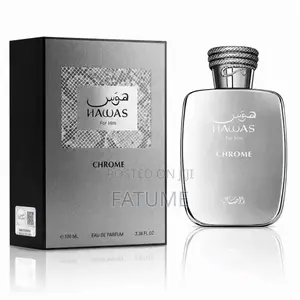Rasasi Hawas Perfume Collection – Original, Ice & Black – 100ml