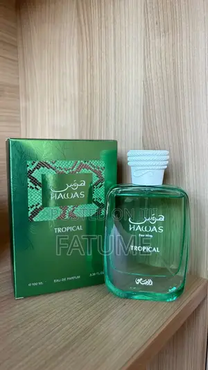 Rasasi Hawas Perfume Collection – Original, Ice & Black – 100ml