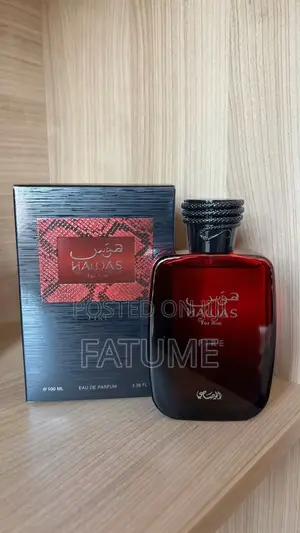 Rasasi Hawas Perfume Collection – Original, Ice & Black – 100ml