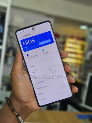 Tecno Camon 30 256 GB Black