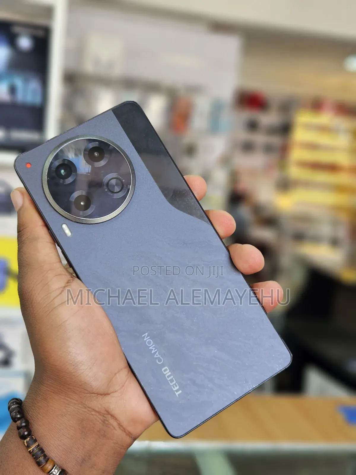 Tecno Camon 30 256 GB Black