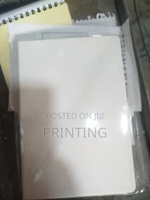 Agenda or Note Book