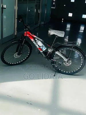 ዘመናዊ ማውንቴን ባይስክል — Modern Mountain Bike