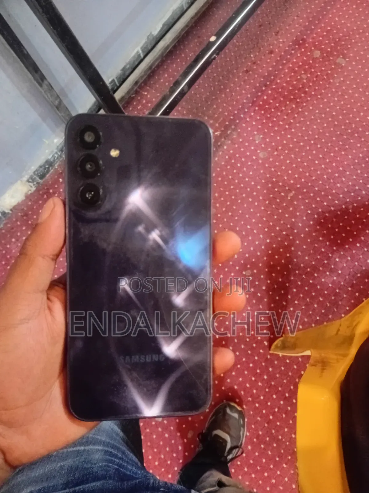 Samsung Galaxy A15 256 GB Black