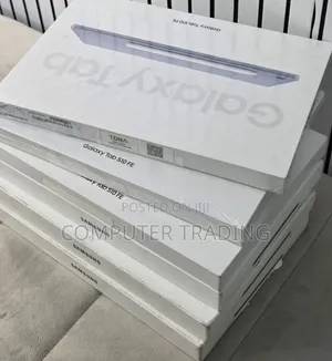 New Samsung Galaxy Tab S10 FE 128 GB Silver