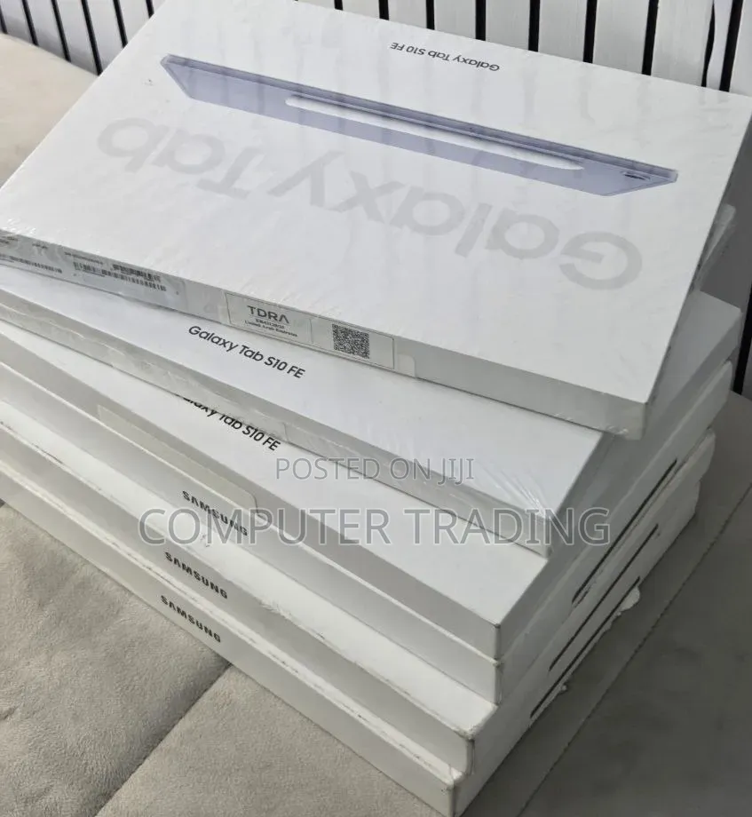 New Samsung Galaxy Tab S10 FE 128 GB Silver