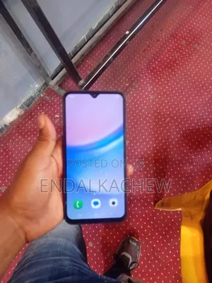 Samsung Galaxy A15 256 GB Black