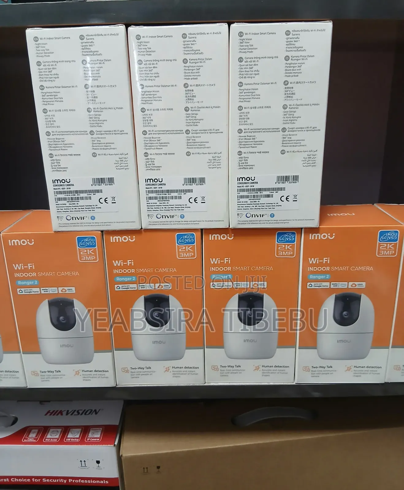 Brand New Imou Ranger 2 (2k/3mp) Smart Wi-Fi Indoor Camera