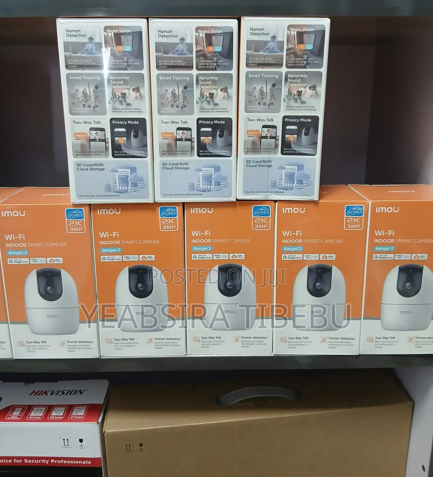 Brand New Imou Ranger 2 (2k/3mp) Smart Wi-Fi Indoor Camera