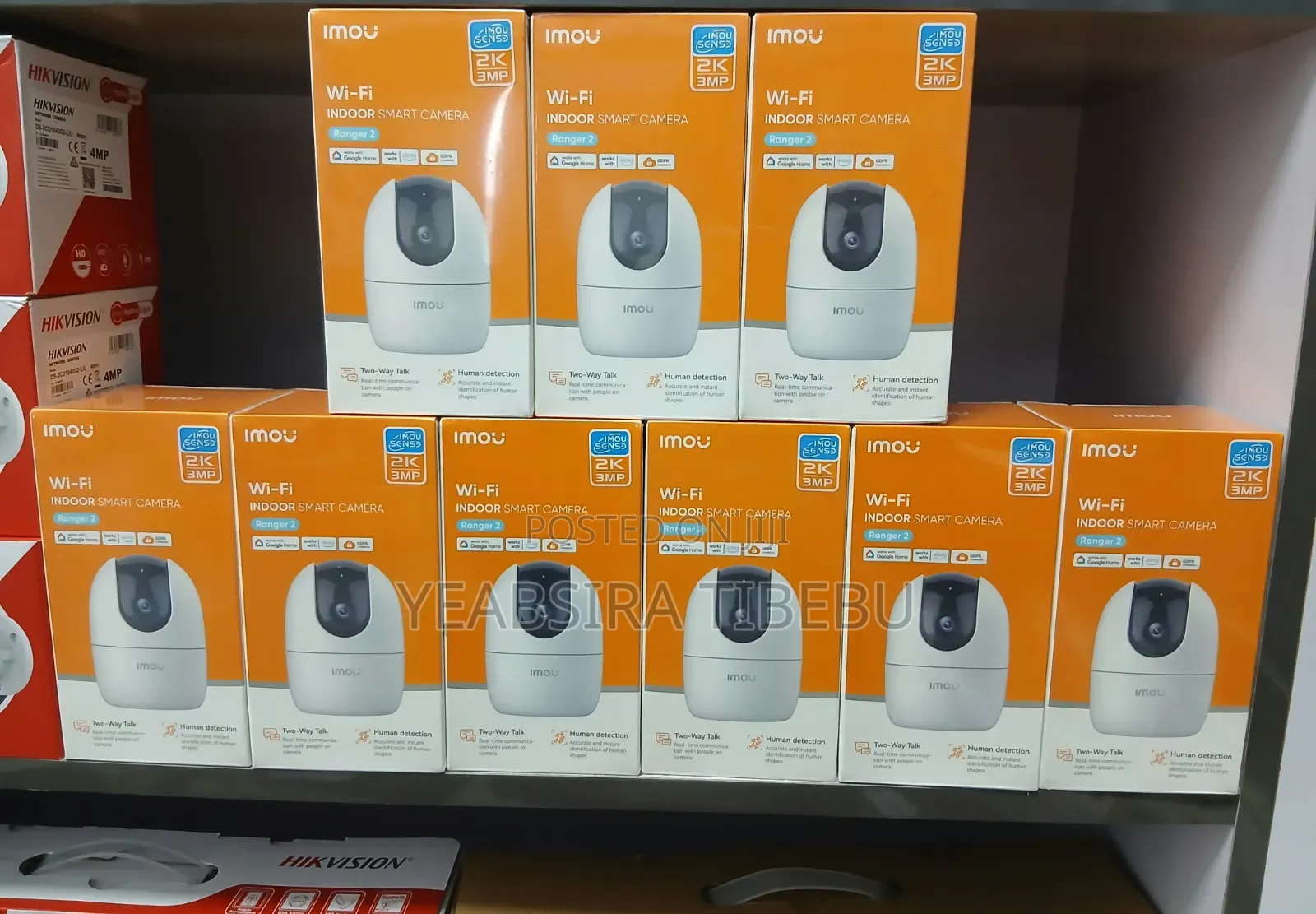 Brand New Imou Ranger 2 (2k/3mp) Smart Wi-Fi Indoor Camera