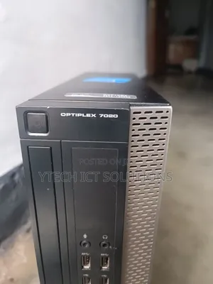 Desktop Computer Dell Optiplex 7020 4GB Intel Core i5 HDD 500GB