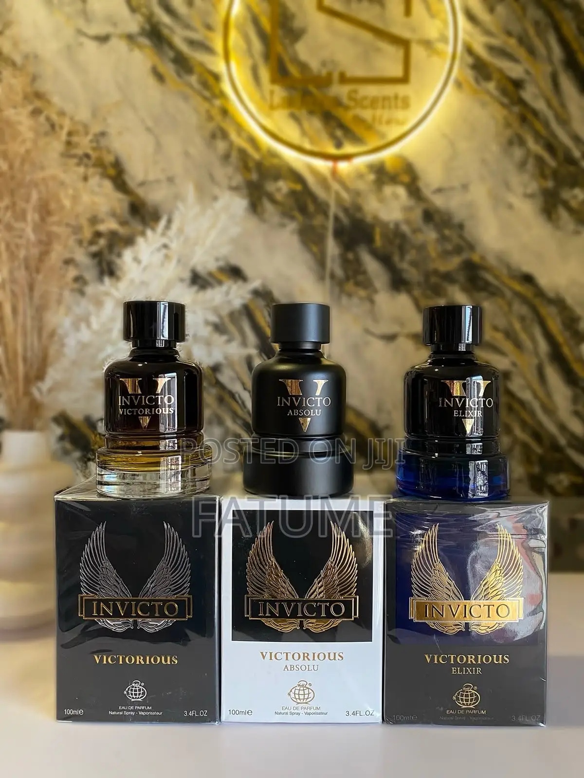 Fragrance World Invicto Victorious 100ml – Men’s Luxury Perfume