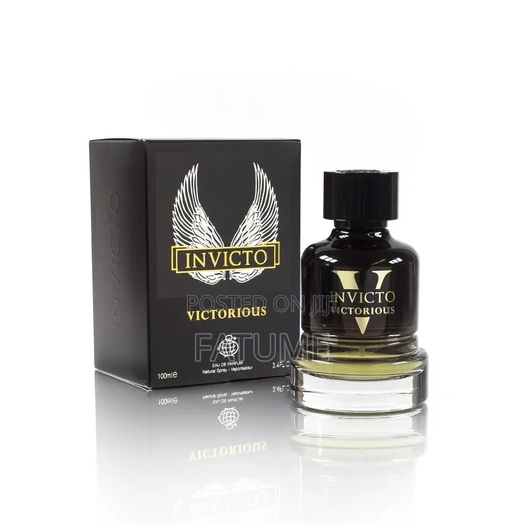 Fragrance World Invicto Victorious 100ml – Men’s Luxury Perfume