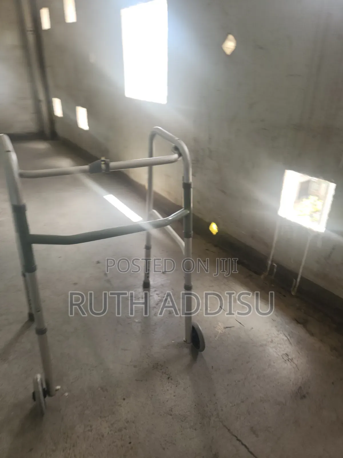 Walker Foldable垂下medical Walking Aid夠格walker Brand New老婆walking Frame