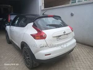 Nissan Juke S 2013 White