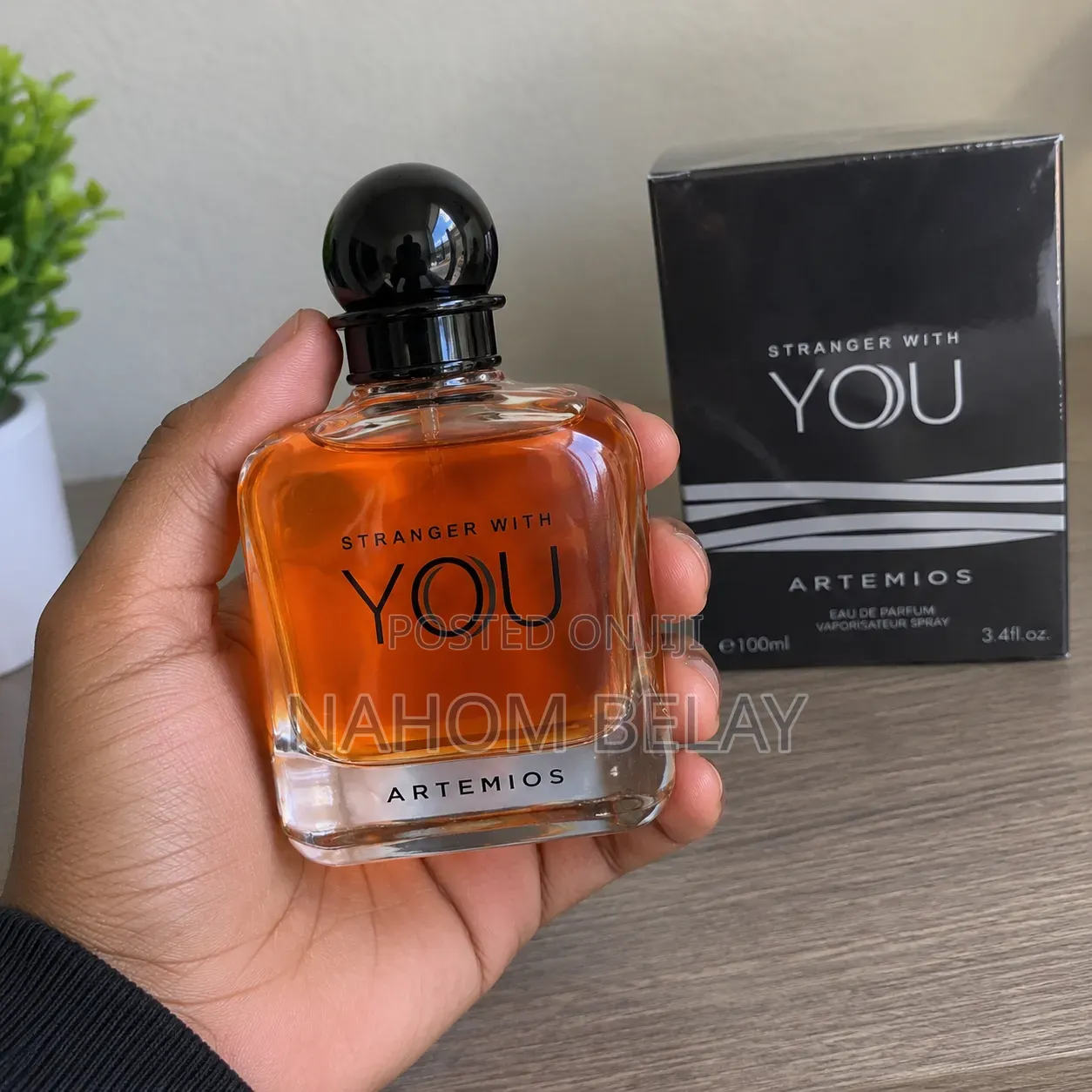 Artemios "Stranger With You" Perfume