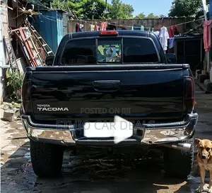 Toyota Tacoma 2011 Black