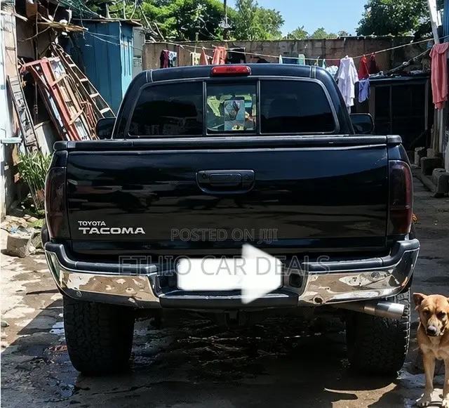 Toyota Tacoma 2011 Black