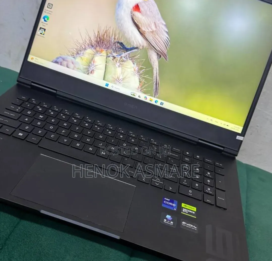 New Laptop HP Omen 16 16GB Intel Core i9 SSD 1T