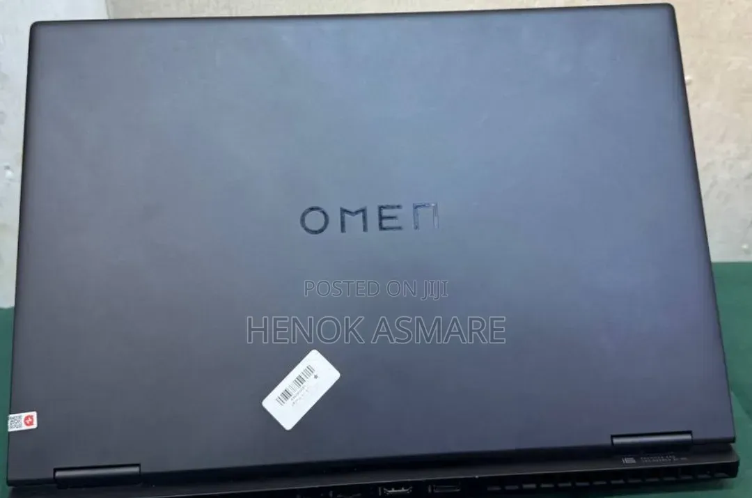 New Laptop HP Omen 16 16GB Intel Core i9 SSD 1T
