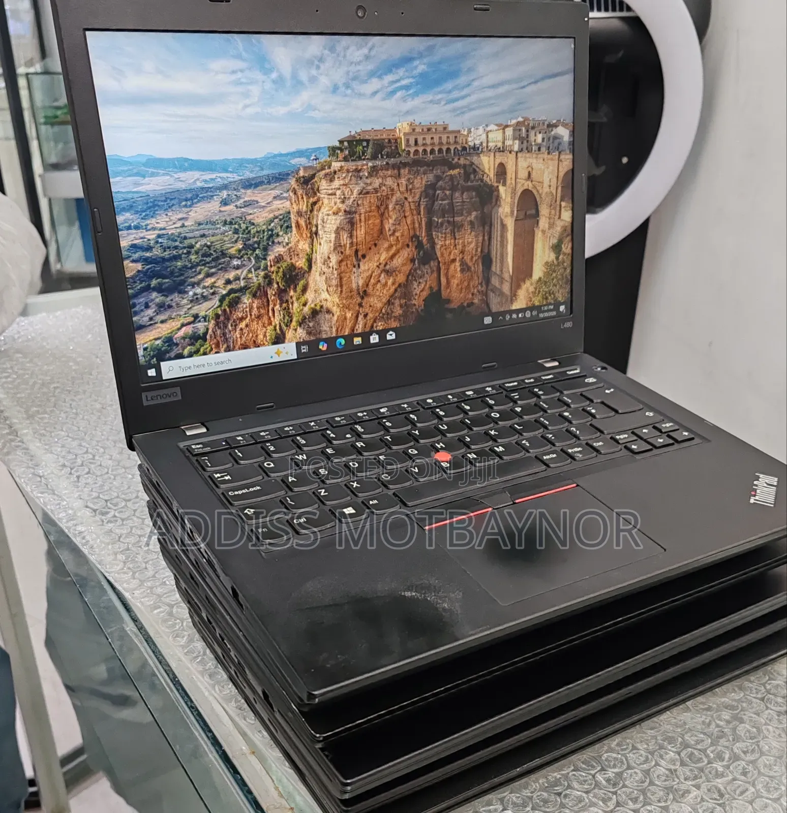 New Laptop Lenovo ThinkPad L380 8GB Intel Core i7 SSD 256GB