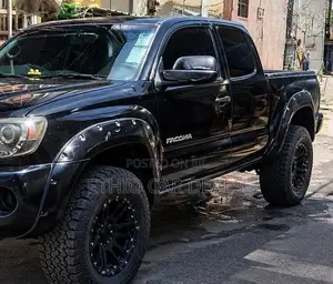 Toyota Tacoma 2011 Black