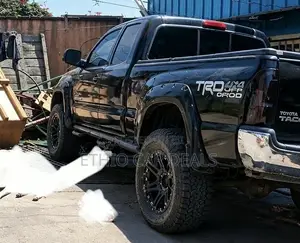 Toyota Tacoma 2011 Black