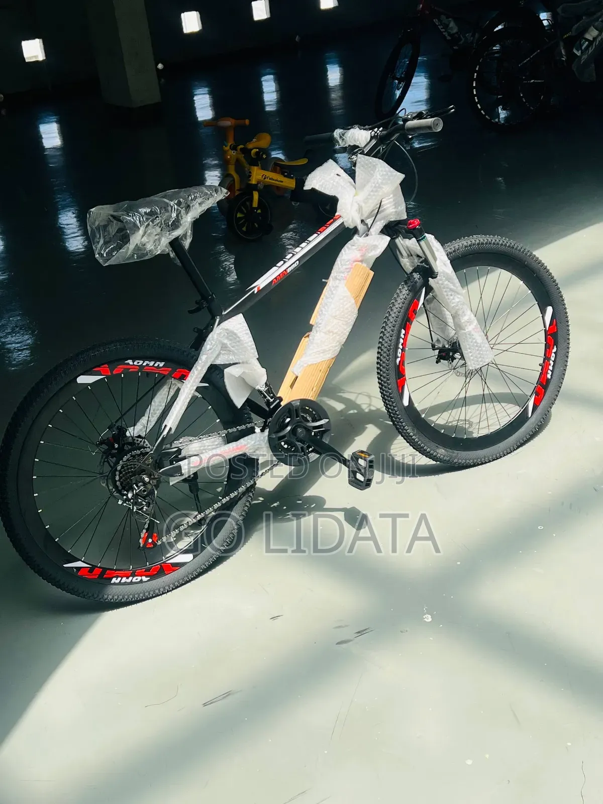 ለዕለታዊ ጉዞ የሚሆን ባይስክል — Everyday Riding Bicycle
