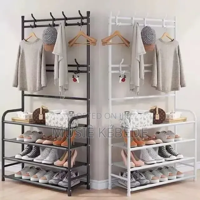 የጫማ መደርደሪያ or Shoe and Hat Rack