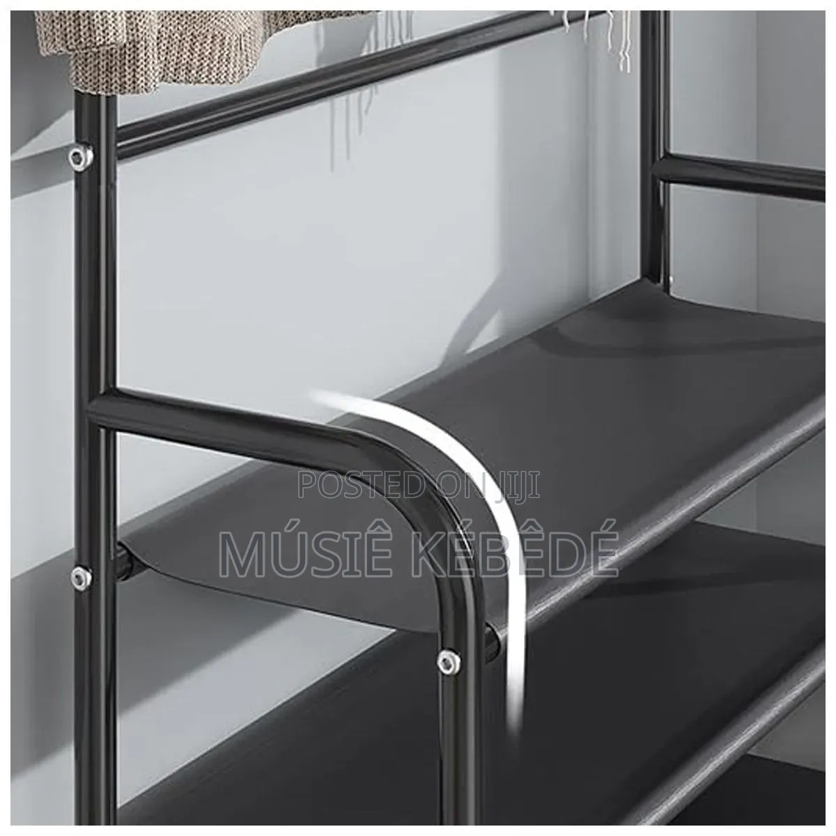 የጫማ መደርደሪያ or Shoe and Hat Rack