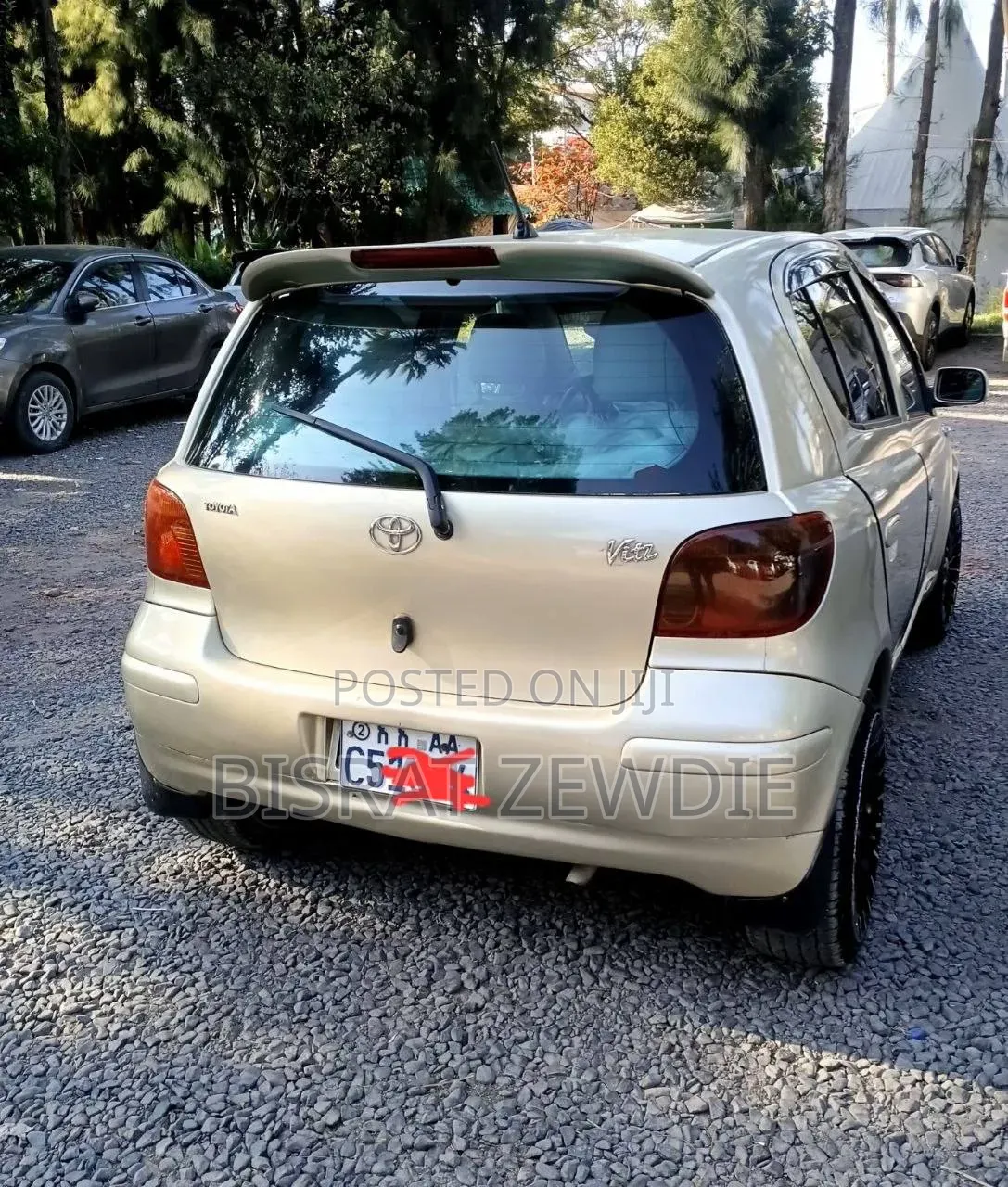 Toyota Vitz 2003