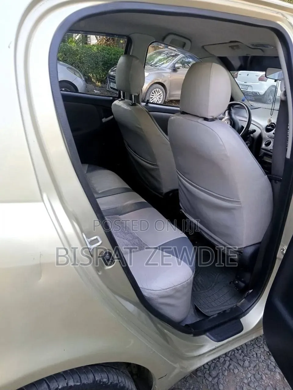 Toyota Vitz 2003