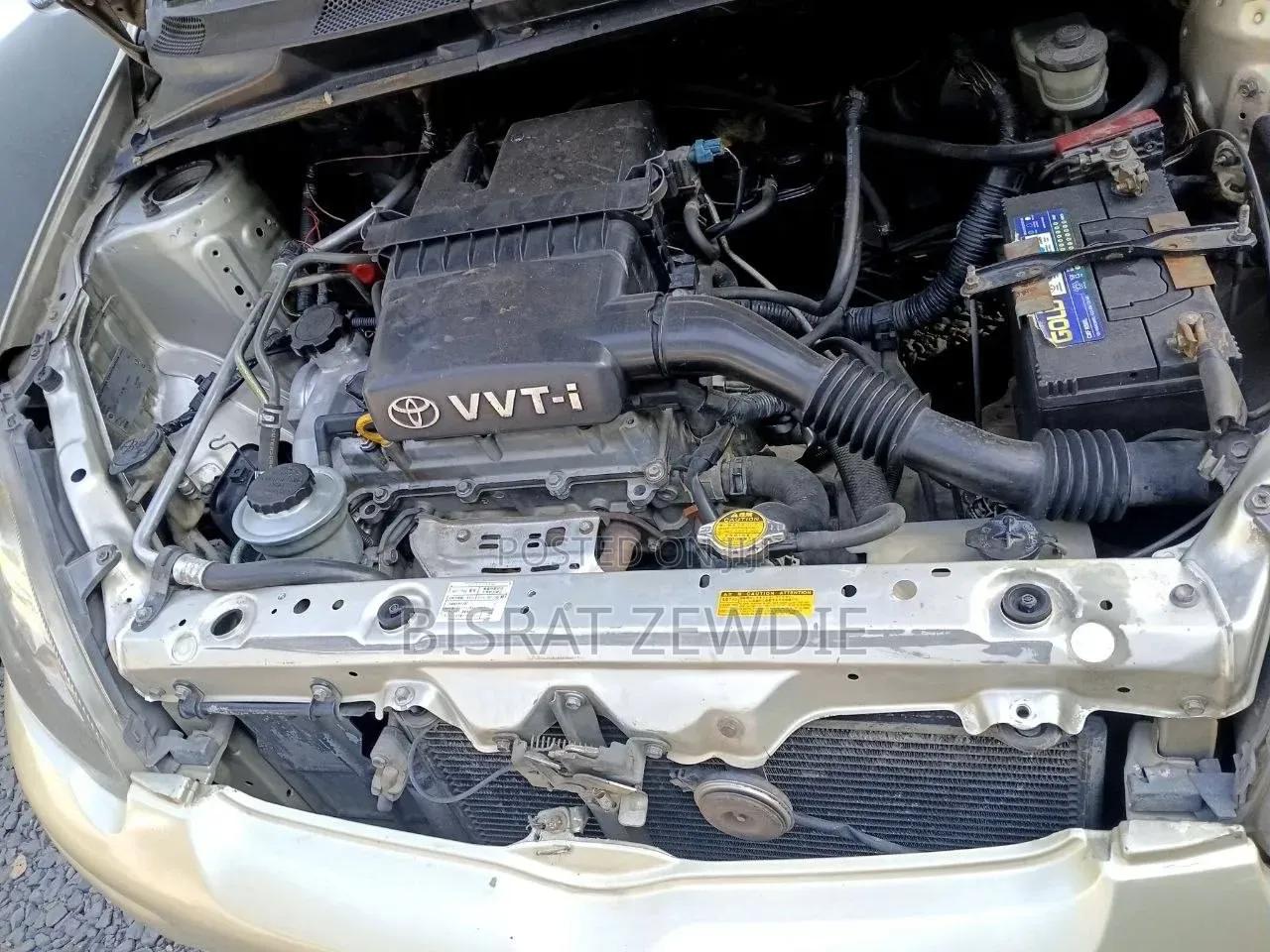 Toyota Vitz 2003