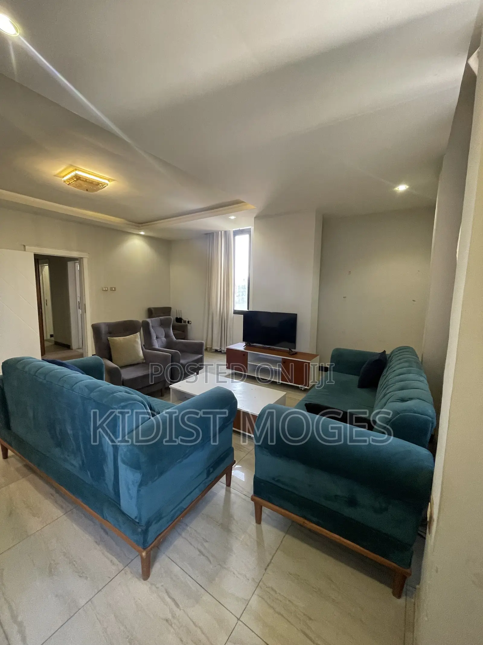 Furnished 2bdrm Apartment in Bole for rent