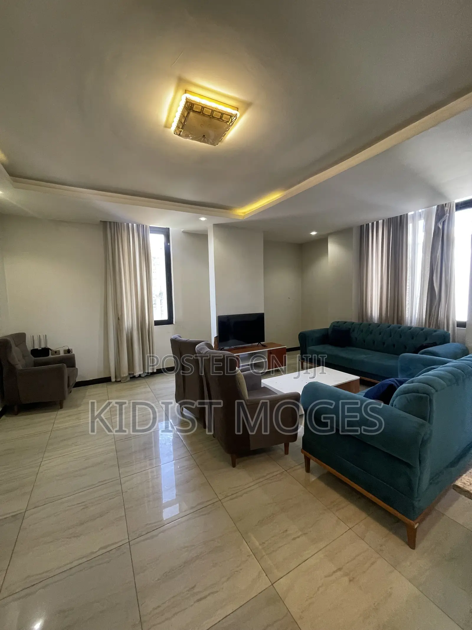 Furnished 2bdrm Apartment in Bole for rent