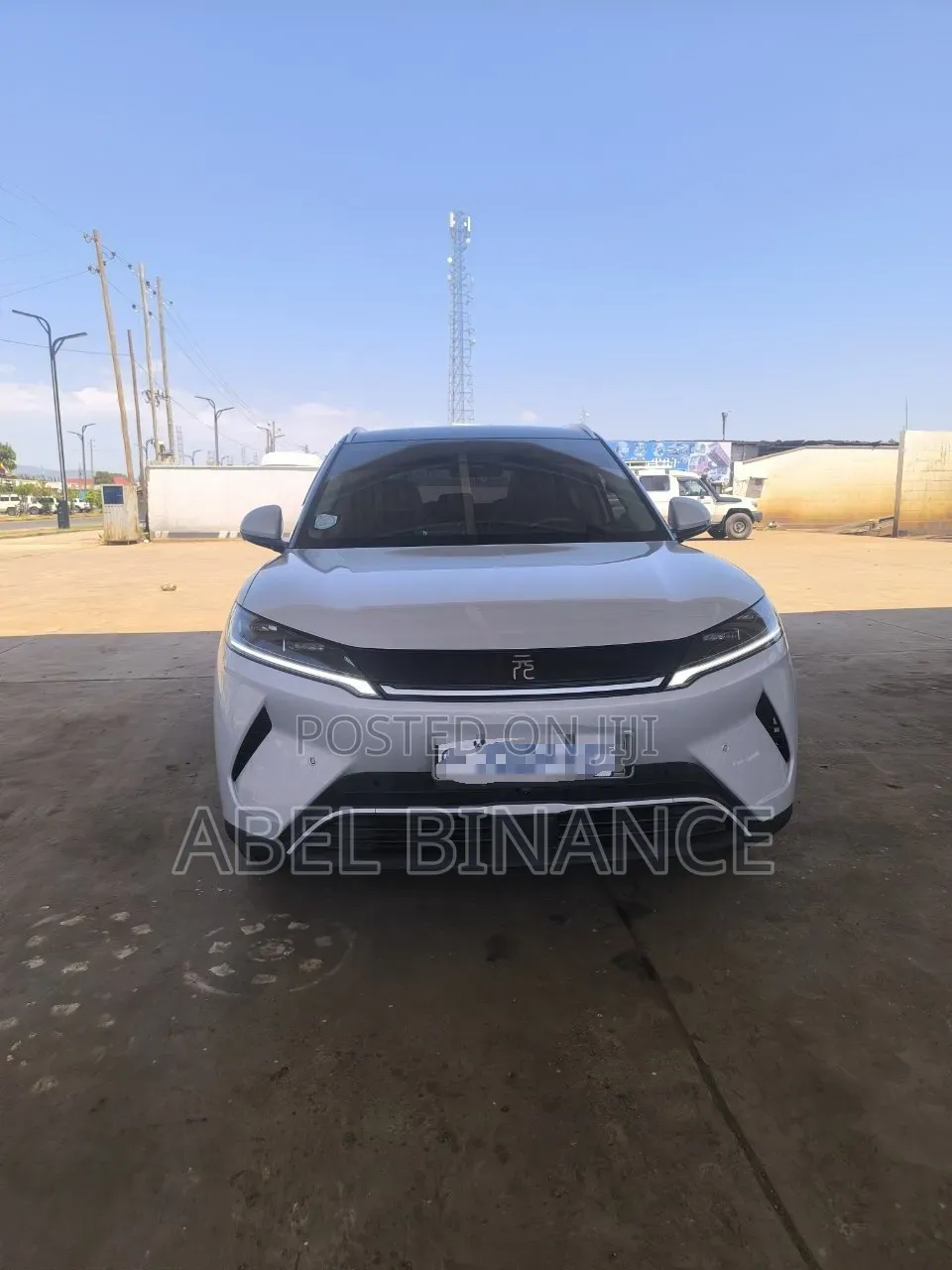 BYD Yuan Up 2025 Off white