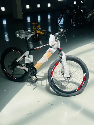 ዘመናዊ የተራራ ባይስክል — Modern Mountain Bicycle