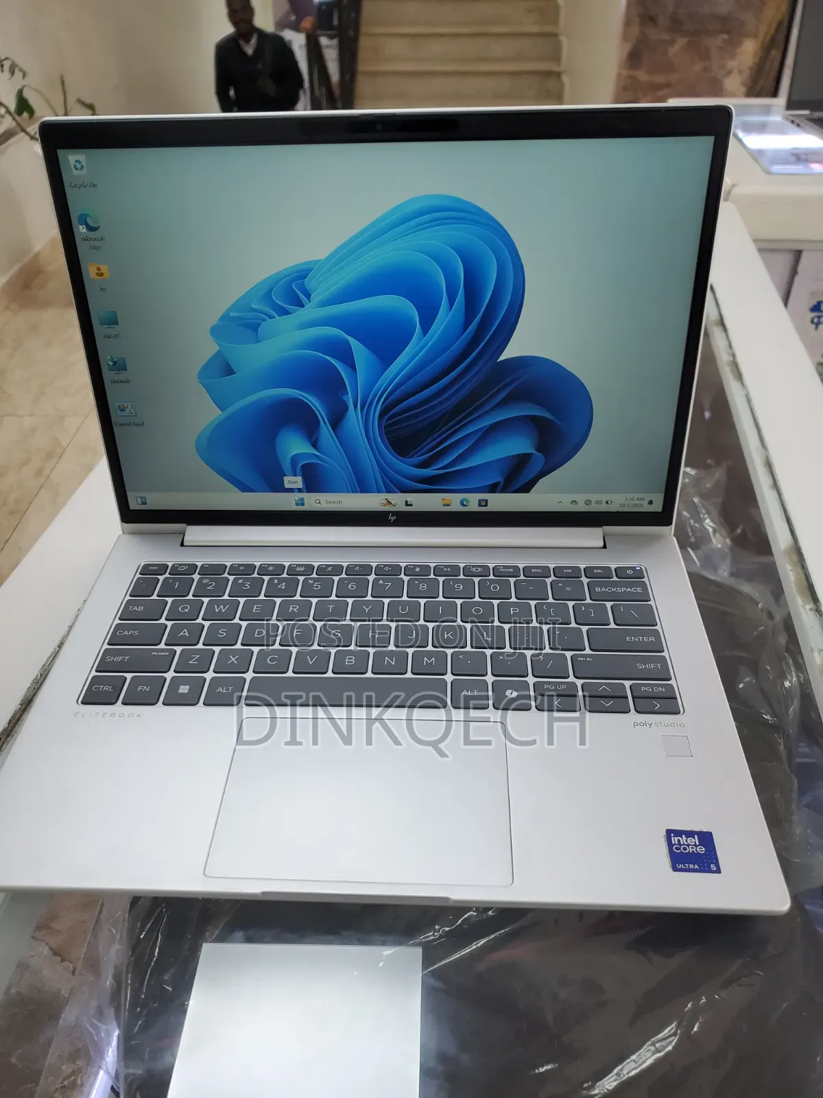 New Laptop HP EliteBook 640 G11 16GB Intel Core Ultra 5 SSD 512GB