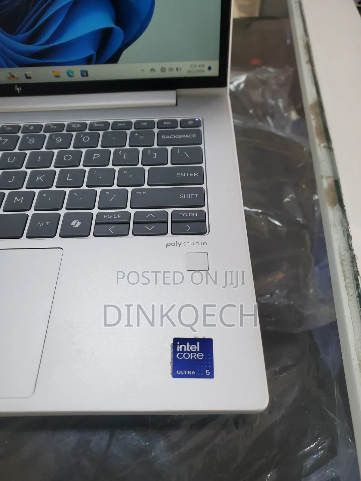 New Laptop HP EliteBook 640 G11 16GB Intel Core Ultra 5 SSD 512GB