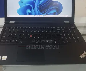New Laptop Lenovo ThinkPad P15s 16GB Intel Core i7 SSD 512GB