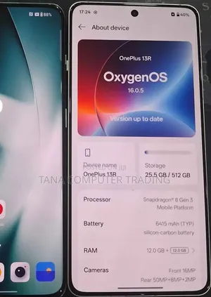 New OnePlus 12 512 GB