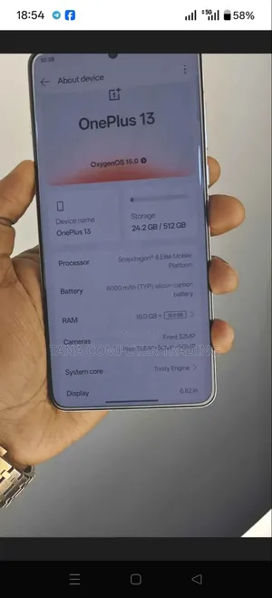 New OnePlus 12 512 GB