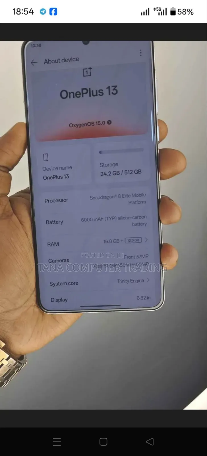 New OnePlus 12 512 GB