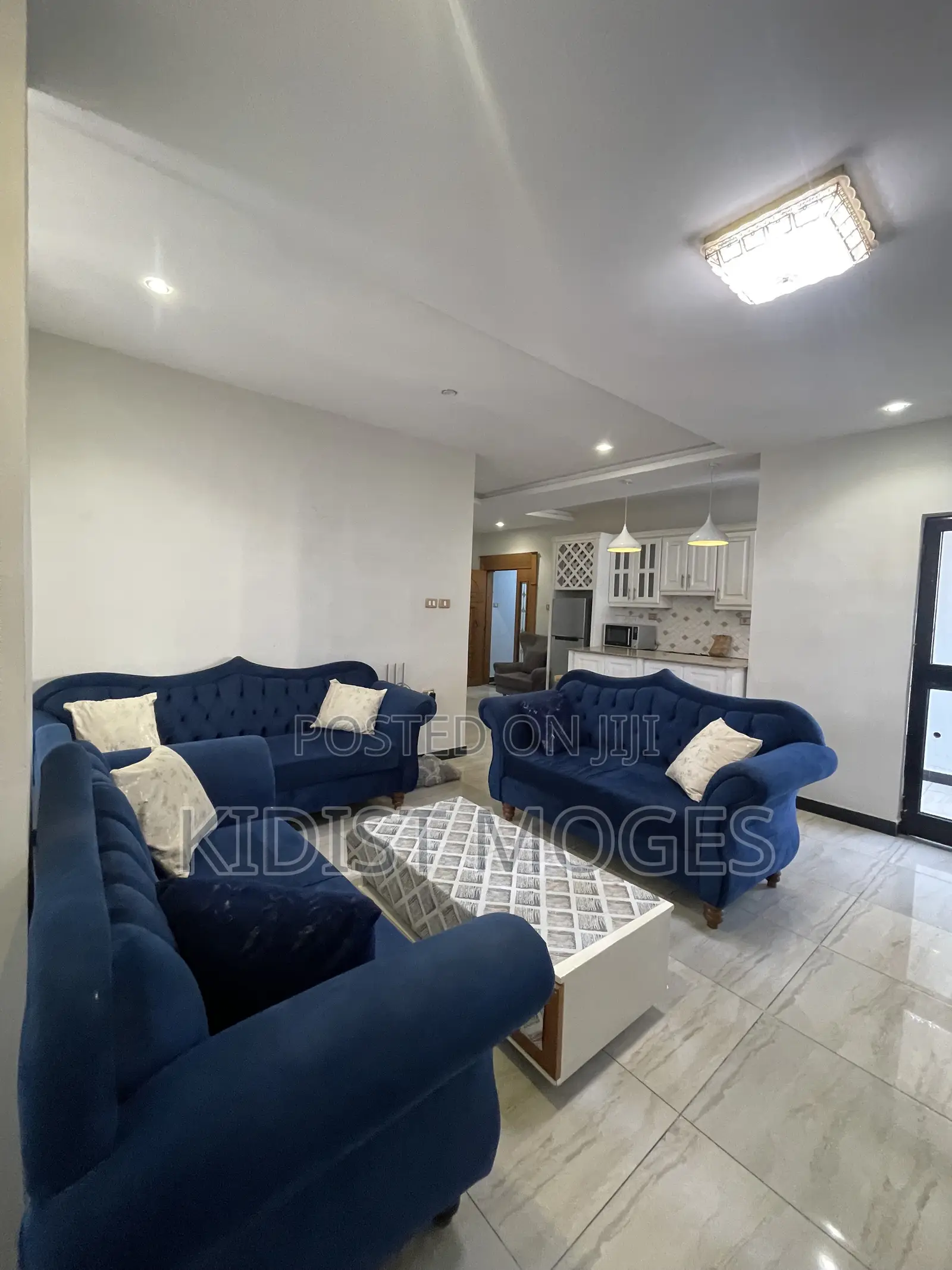 Furnished 2bdrm Apartment in Bole for rent