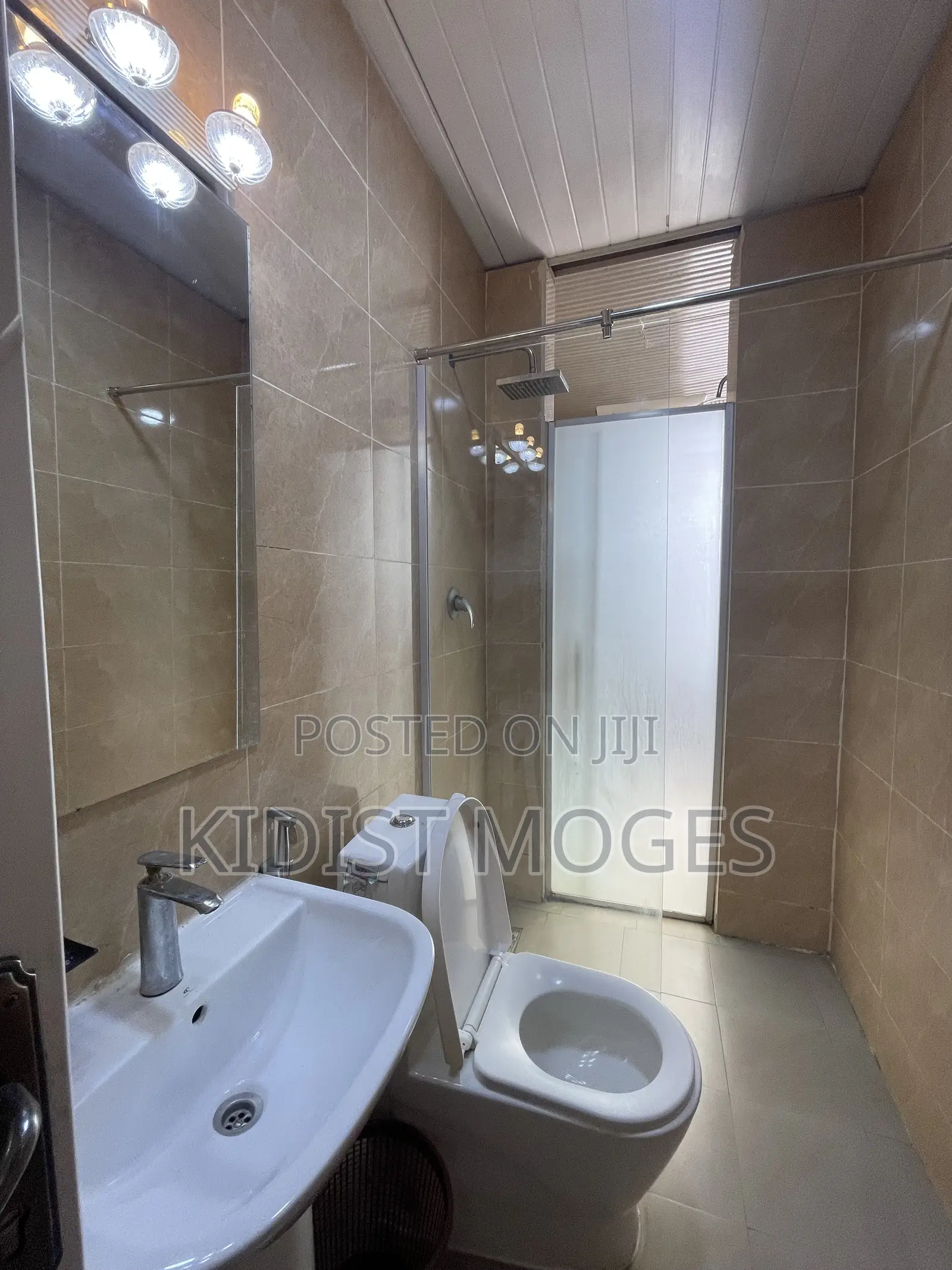 Furnished 2bdrm Apartment in Bole for rent