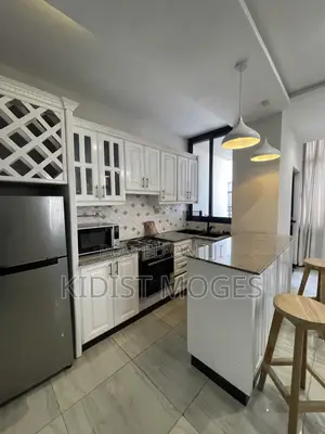Furnished 2bdrm Apartment in Bole for rent