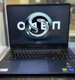 New Laptop HP Omen 16 16GB Intel Core i7 SSD 1T