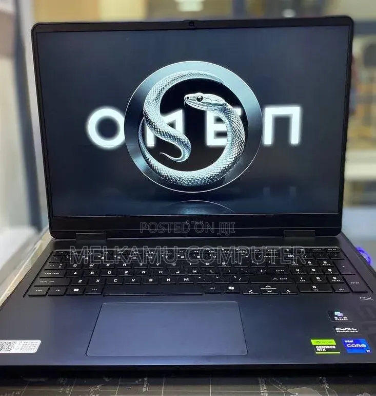 New Laptop HP Omen 16 16GB Intel Core i7 SSD 1T