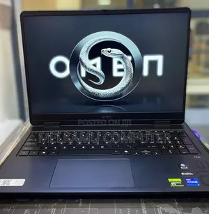 New Laptop HP Omen 16 16GB Intel Core i7 SSD 1T